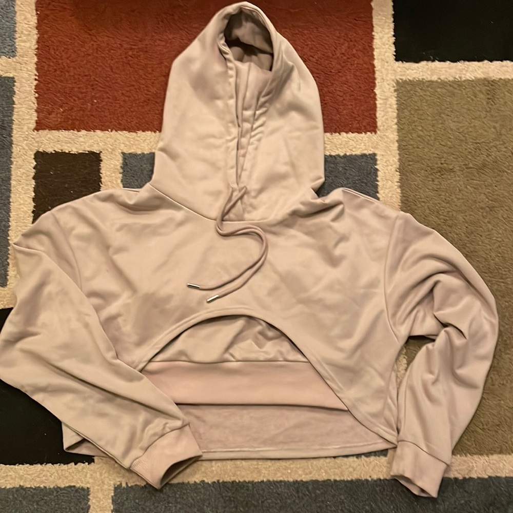 2-piece crop hoodie from Cider NWOT
